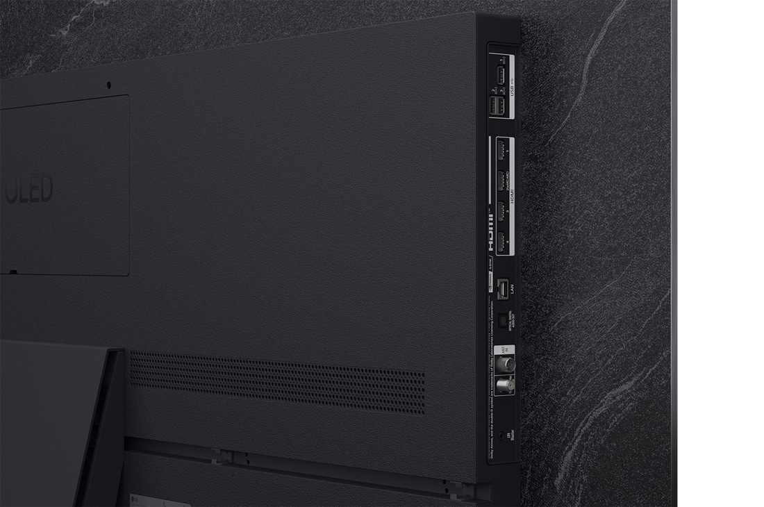 LG Телевизор LG OLED83C5RLA 83'' OLED C5 evo AI 4K 2025, detail, OLED83C5RLA, thumbnail 12