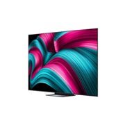 LG Телевизор LG OLED83C5RLA 83'' OLED C5 evo AI 4K 2025, left side, OLED83C5RLA, thumbnail 4
