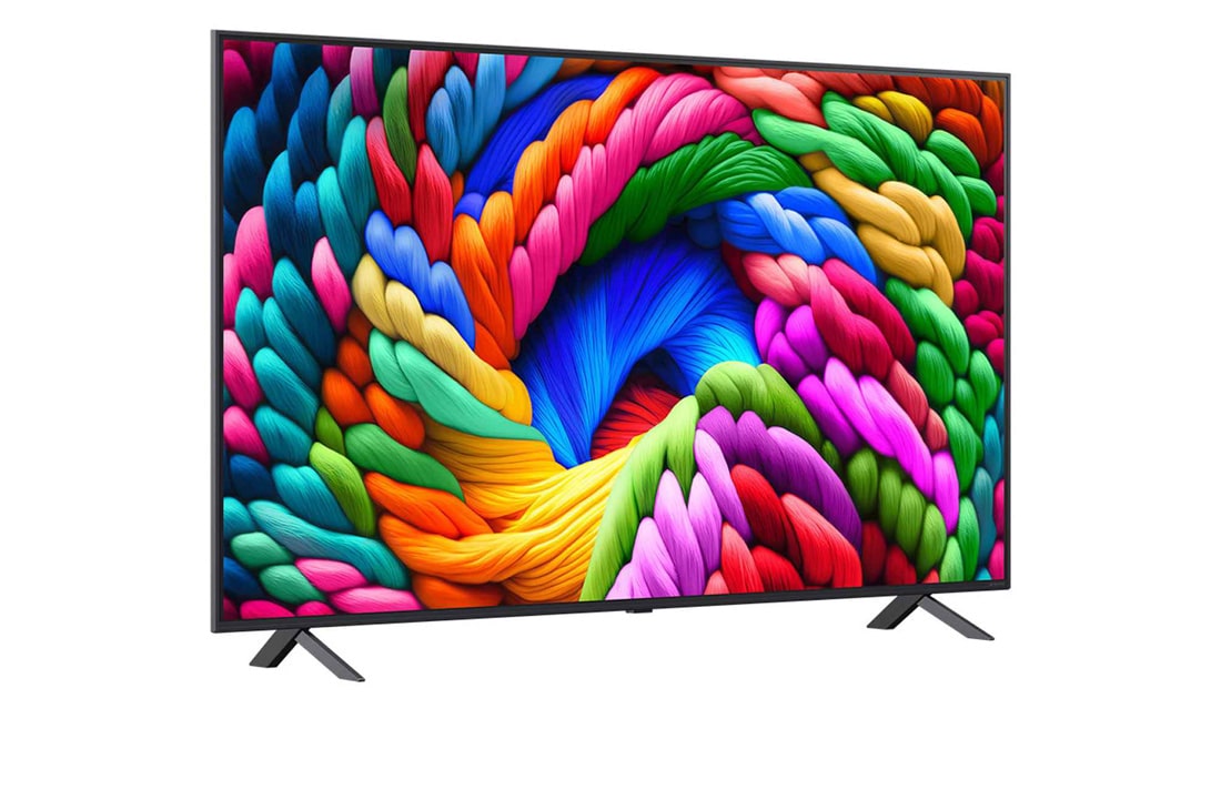 LG Телевизор LG 50NANO90A6B 50'' Nanocell AI 4K 2025, right side, 50NANO90A6B, thumbnail 2