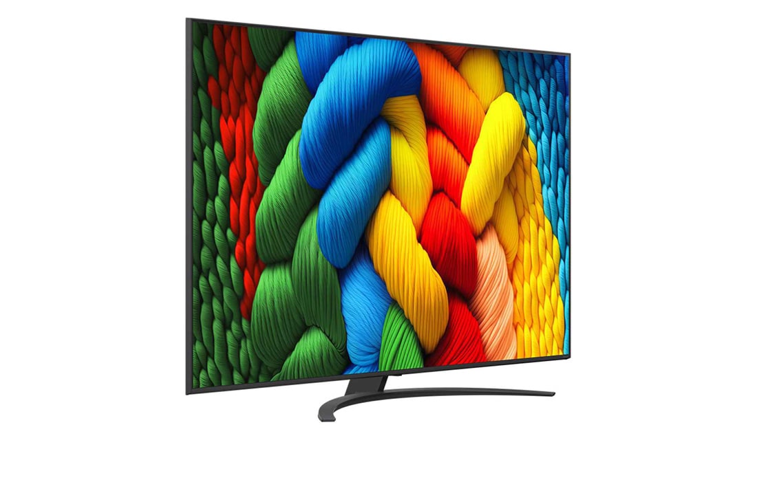 LG Телевизор LG 75NANO81A6A 75'' Nanocell AI 4K 2025, right side, 75NANO81A6A, thumbnail 3
