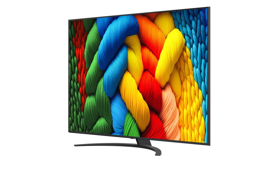 LG Телевизор LG 75NANO81A6A 75'' Nanocell AI 4K 2025, left side, 75NANO81A6A, thumbnail 4