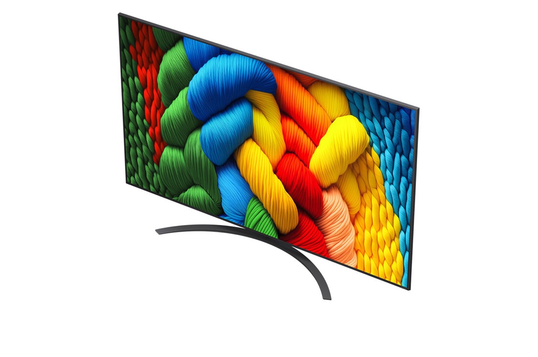 LG Телевизор LG 75NANO81A6A 75'' Nanocell AI 4K 2025, top , 75NANO81A6A, thumbnail 6