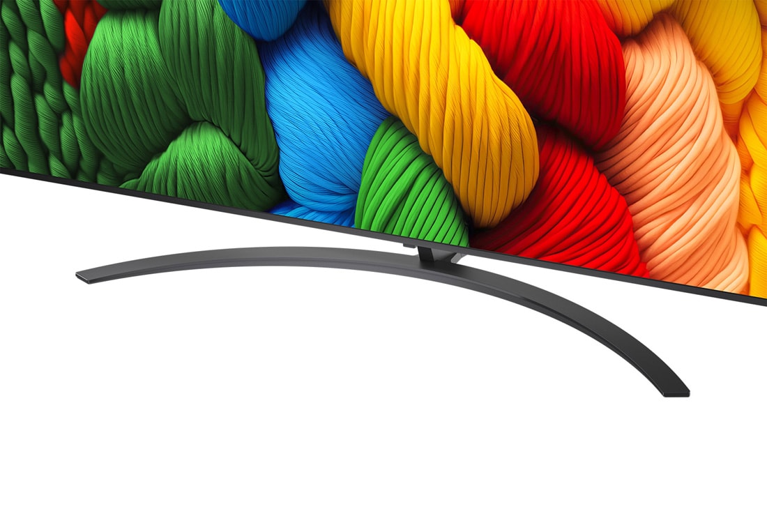 LG Телевизор LG 75NANO81A6A 75'' Nanocell AI 4K 2025, detail, 75NANO81A6A, thumbnail 8