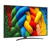 LG Телевизор LG 75NANO81A6A 75'' Nanocell AI 4K 2025, right side, 75NANO81A6A, thumbnail 2