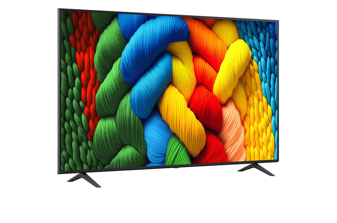 LG Телевизор LG 75NANO80A6B 75'' Nanocell AI 4K 2025, right side, 75NANO80A6B, thumbnail 2