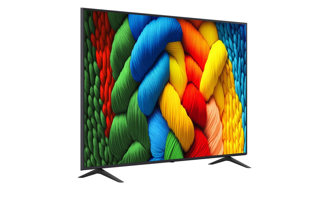 LG Телевизор LG 75NANO80A6B 75'' Nanocell AI 4K 2025, right side, 75NANO80A6B, thumbnail 3