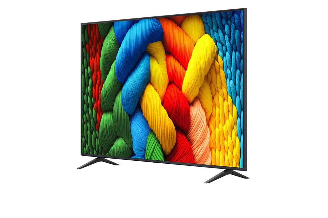 LG Телевизор LG 75NANO80A6B 75'' Nanocell AI 4K 2025, left side, 75NANO80A6B, thumbnail 4