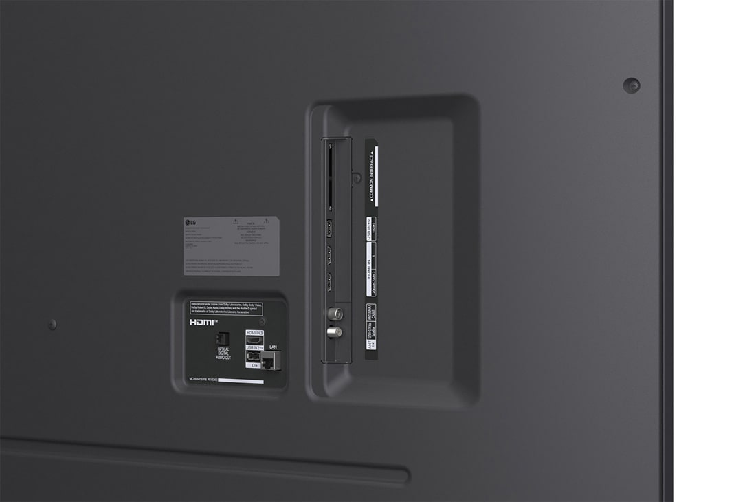 LG Телевизор LG 75NANO80A6B 75'' Nanocell AI 4K 2025, detail, 75NANO80A6B, thumbnail 12