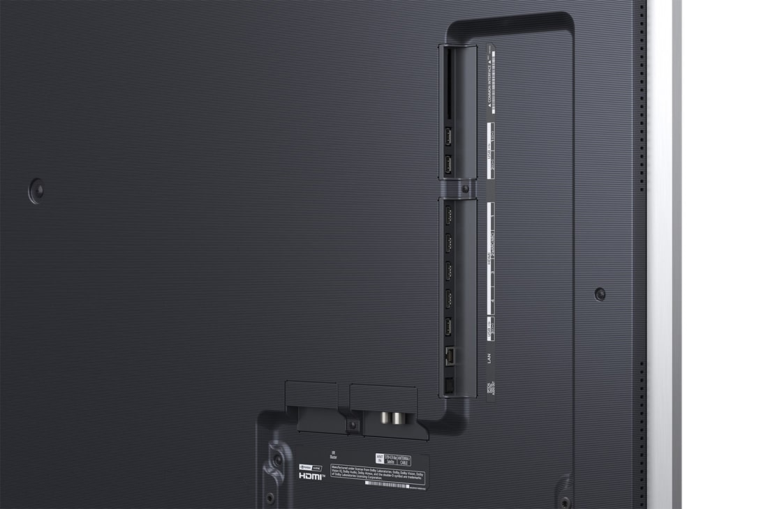 LG Телевизор LG OLED97G5RLA 97'' OLED G5 evo AI 4K 2025, back view, OLED97G5RLA, thumbnail 11