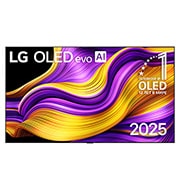 LG Телевизор LG OLED97G5RLA 97'' OLED G5 evo AI 4K 2025, front view, OLED97G5RLA, thumbnail 1