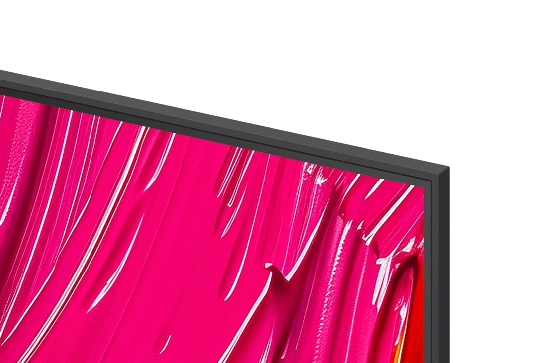 LG Телевизор LG 86QNED80A6A 86'' QNED AI 4K 2025, 		Брызги красок разлетаются вверх разноцветными всплесками. Сертификация 100% объема цвета по стандарту DCI-P3 от Intertek. Заголовок рассказывает о новой и уникальной технологии широкого цветового ох, 86QNED80A6A, thumbnail 7