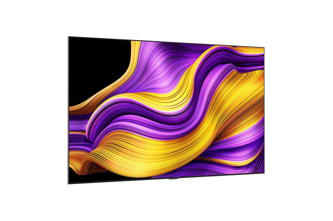 LG Телевизор LG OLED83G5RLA 83'' OLED G5 evo AI 4K 2025, right side, OLED83G5RLA, thumbnail 2
