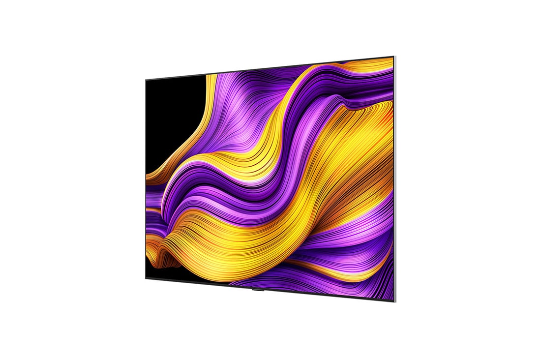 LG Телевизор LG OLED83G5RLA 83'' OLED G5 evo AI 4K 2025, left side, OLED83G5RLA, thumbnail 4