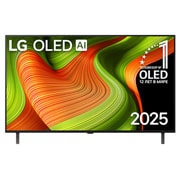 LG Телевизор LG OLED48B5RLA 48'' OLED B5 AI 4K 2025, 48-дюймовый телевизор Smart TV LG OLED evo AI B5 4K 2025 года, OLED48B5RLA, thumbnail 1