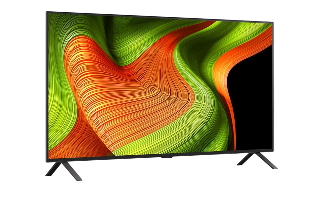 LG Телевизор LG OLED48B5RLA 48'' OLED B5 AI 4K 2025, 48-дюймовый телевизор Smart TV LG OLED evo AI B5 4K 2025 года, OLED48B5RLA, thumbnail 2