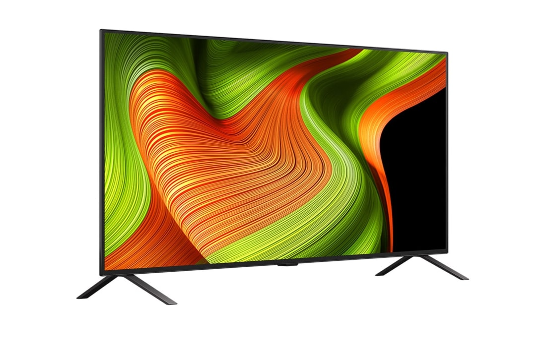 LG Телевизор LG OLED48B5RLA 48'' OLED B5 AI 4K 2025, 48-дюймовый телевизор Smart TV LG OLED evo AI B5 4K 2025 года, OLED48B5RLA, thumbnail 3