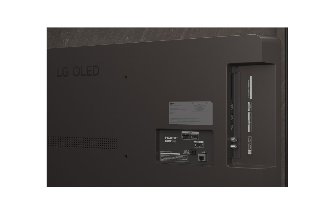 LG Телевизор LG OLED48B5RLA 48'' OLED B5 AI 4K 2025, 48-дюймовый телевизор Smart TV LG OLED evo AI B5 4K 2025 года, OLED48B5RLA, thumbnail 14
