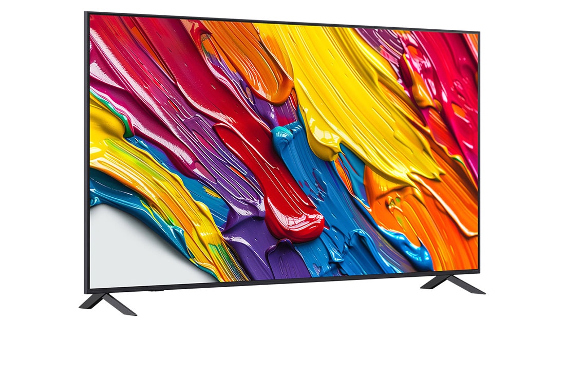 LG Телевизор LG 75QNED82A6B 75'' QNED AI 4K 2025, 75-дюймовый телевизор Smart TV LG QNED AI QNED82 4K 2025, 75QNED82A6B, thumbnail 2