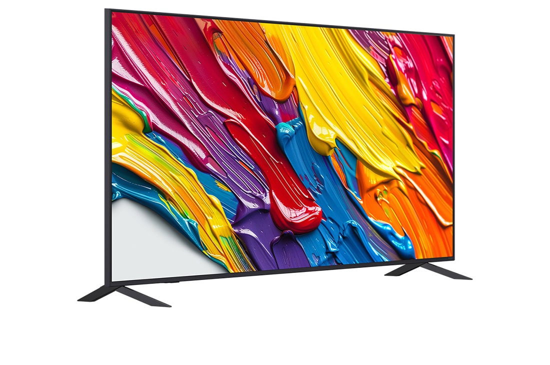 LG Телевизор LG 75QNED82A6B 75'' QNED AI 4K 2025, 75-дюймовый телевизор Smart TV LG QNED AI QNED82 4K 2025, 75QNED82A6B, thumbnail 3