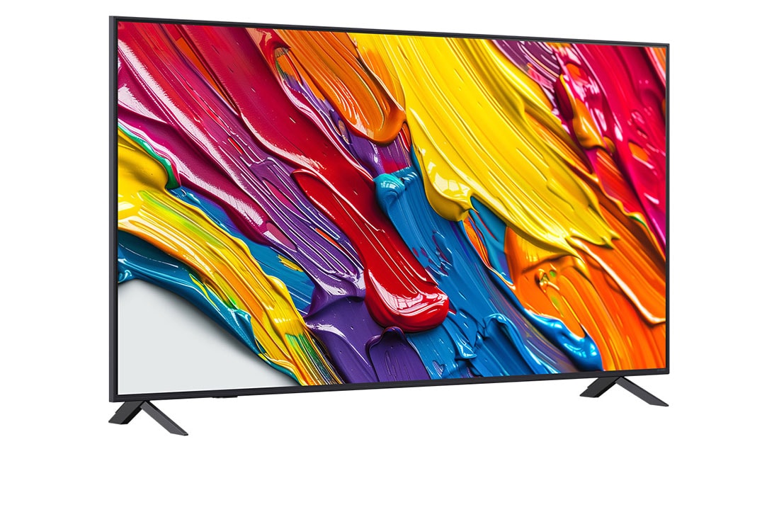 LG Телевизор LG 65QNED82A6B 65'' QNED AI 4K 2025, 65-дюймовый телевизор Smart TV LG QNED AI QNED82 4K 2025, 65QNED82A6B, thumbnail 2