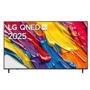 LG Телевизор LG 65QNED82A6B 65'' QNED AI 4K 2025, 65-дюймовый телевизор Smart TV LG QNED AI QNED82 4K 2025, 65QNED82A6B, thumbnail 1