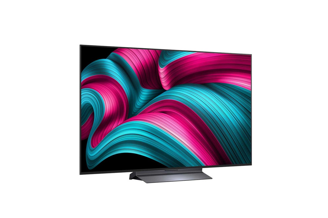 LG Телевизор LG OLED55C5RLA 55'' OLED C5 evo AI 4K 2025, right side, OLED55C5RLA, thumbnail 2