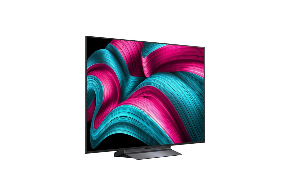 LG Телевизор LG OLED55C5RLA 55'' OLED C5 evo AI 4K 2025, right side, OLED55C5RLA, thumbnail 3