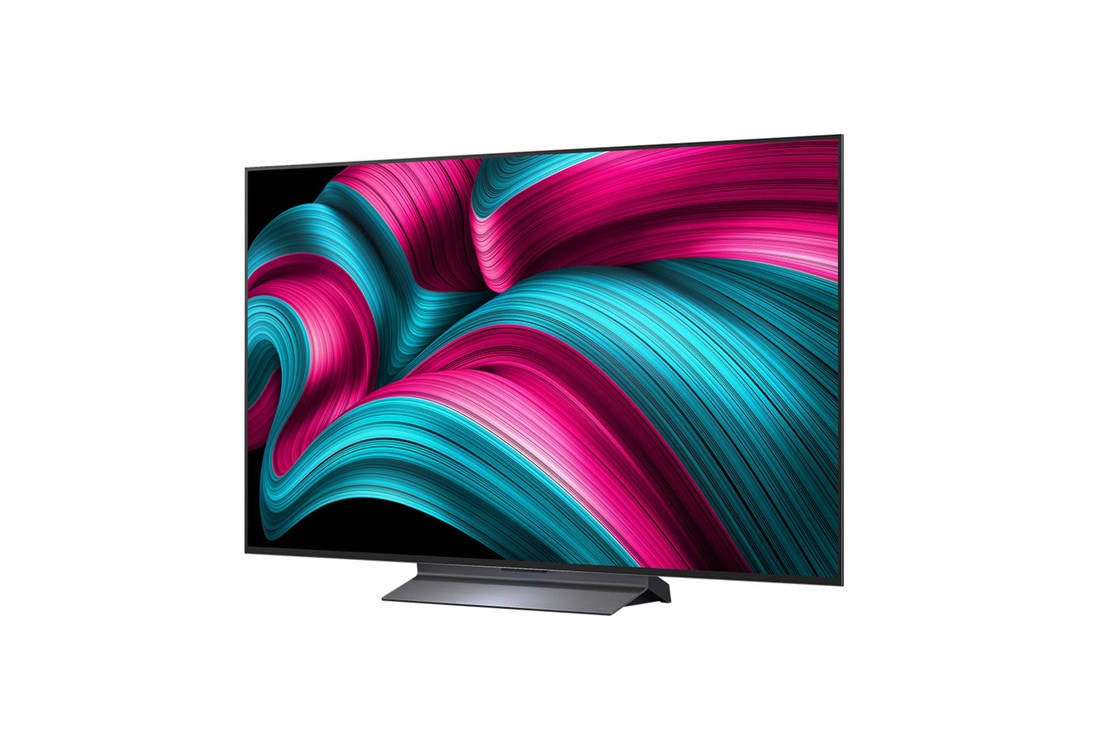 LG Телевизор LG OLED55C5RLA 55'' OLED C5 evo AI 4K 2025, left side, OLED55C5RLA, thumbnail 5