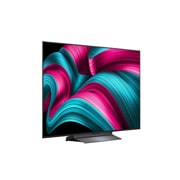 LG Телевизор LG OLED55C5RLA 55'' OLED C5 evo AI 4K 2025, right side, OLED55C5RLA, thumbnail 3
