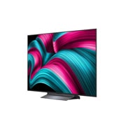 LG Телевизор LG OLED55C5RLA 55'' OLED C5 evo AI 4K 2025, left side, OLED55C5RLA, thumbnail 4