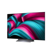 LG Телевизор LG OLED55C5RLA 55'' OLED C5 evo AI 4K 2025, left side, OLED55C5RLA, thumbnail 5