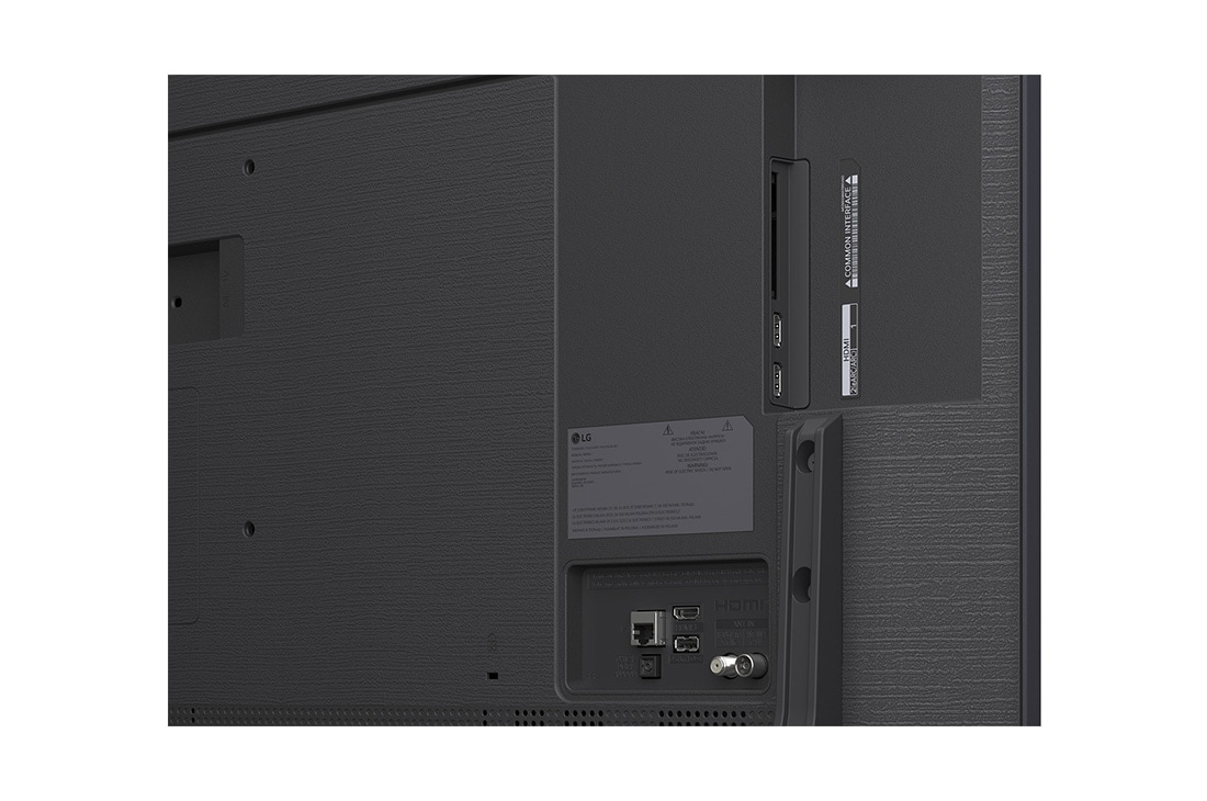 LG Телевизор LG 55QNED82A6B 55'' QNED AI 4K 2025, detail view, 55QNED82A6B, thumbnail 12
