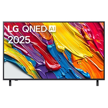 LG Телевизор LG 55QNED82A6B 55'' QNED AI 4K 2025, Front view, 55QNED82A6B, thumbnail 1
