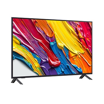 LG Телевизор LG 55QNED82A6B 55'' QNED AI 4K 2025, side view, 55QNED82A6B, thumbnail 2