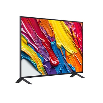 LG Телевизор LG 55QNED82A6B 55'' QNED AI 4K 2025, side view, 55QNED82A6B, thumbnail 3