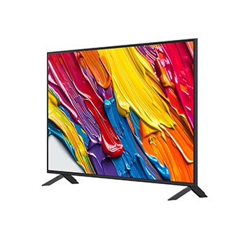 LG Телевизор LG 55QNED82A6B 55'' QNED AI 4K 2025, side view, 55QNED82A6B, thumbnail 4