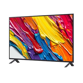 LG Телевизор LG 55QNED82A6B 55'' QNED AI 4K 2025, side view, 55QNED82A6B, thumbnail 5