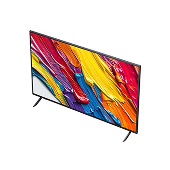 LG Телевизор LG 55QNED82A6B 55'' QNED AI 4K 2025, side view, 55QNED82A6B, thumbnail 6