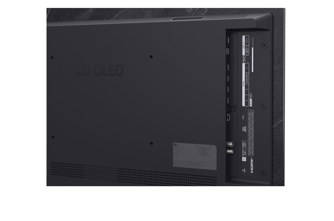 LG Телевизор LG OLED42C5RLA 42'' OLED C5 evo AI 4K 2025, LG AI Magic Remote с выделенной кнопкой «ИИ». Вокруг представлены различные функции, к которым пользователь может получить доступ с помощью кнопки. AI Voice ID, AI Search, AI Chatbot, AI Concierge, AI, OLED42C5RLA, thumbnail 12