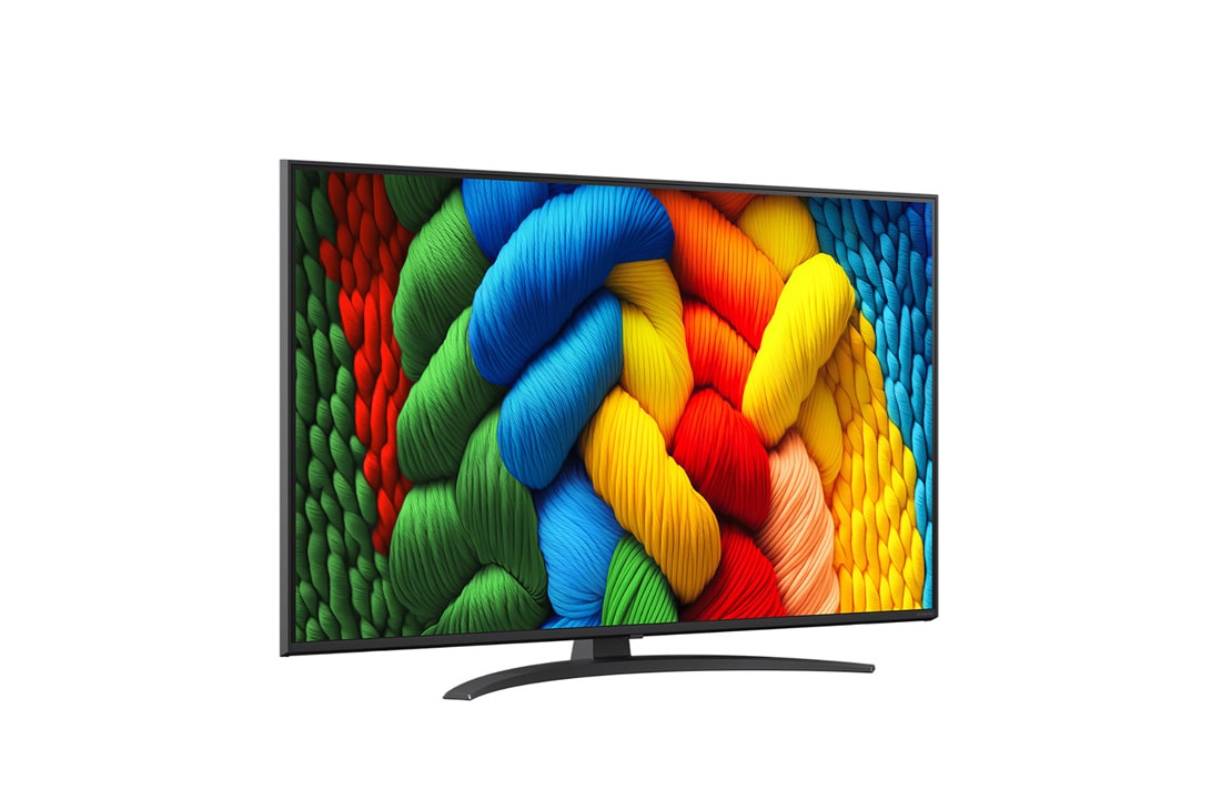 LG Телевизор LG 50NANO81A6A 50'' Nanocell AI 4K 2025, right side, 50NANO81A6A, thumbnail 2
