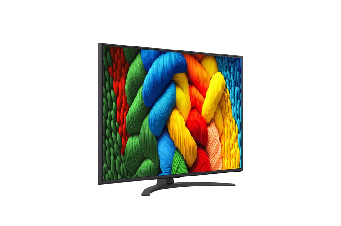LG Телевизор LG 50NANO81A6A 50'' Nanocell AI 4K 2025, right side, 50NANO81A6A, thumbnail 3
