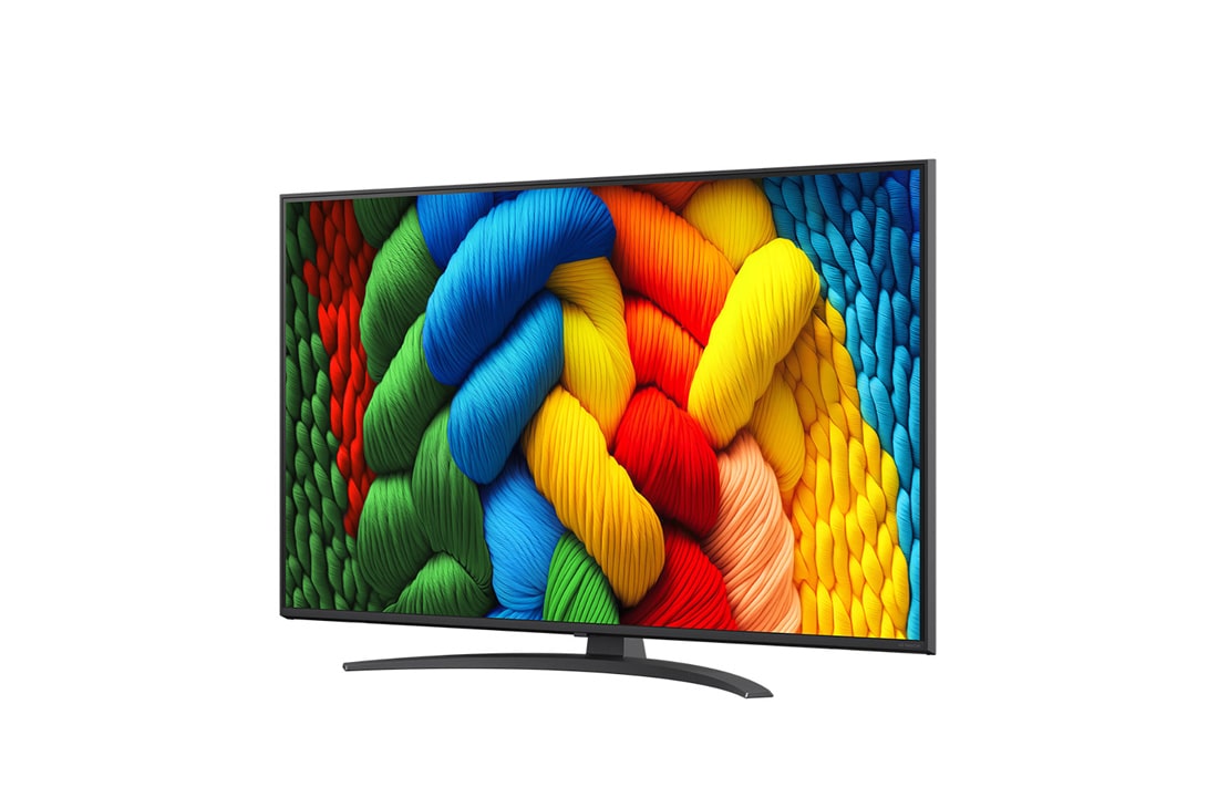 LG Телевизор LG 50NANO81A6A 50'' Nanocell AI 4K 2025, left side, 50NANO81A6A, thumbnail 5