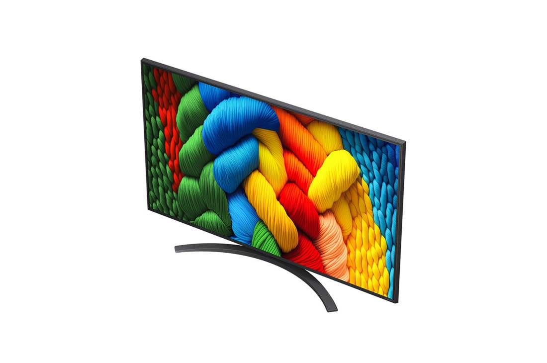 LG Телевизор LG 50NANO81A6A 50'' Nanocell AI 4K 2025, top , 50NANO81A6A, thumbnail 6