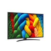 LG Телевизор LG 50NANO81A6A 50'' Nanocell AI 4K 2025, right side, 50NANO81A6A, thumbnail 2