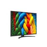 LG Телевизор LG 50NANO81A6A 50'' Nanocell AI 4K 2025, right side, 50NANO81A6A, thumbnail 3