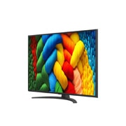 LG Телевизор LG 50NANO81A6A 50'' Nanocell AI 4K 2025, left side, 50NANO81A6A, thumbnail 4