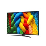 LG Телевизор LG 50NANO81A6A 50'' Nanocell AI 4K 2025, left side, 50NANO81A6A, thumbnail 5