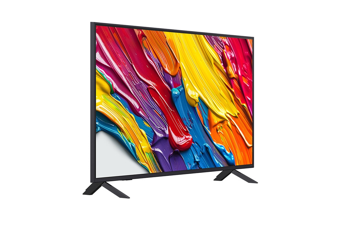 LG Телевизор LG 50QNED82A6B 50'' QNED AI 4K 2025, side view, 50QNED82A6B, thumbnail 3