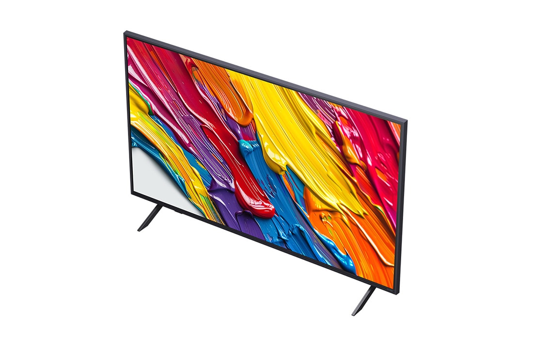 LG Телевизор LG 50QNED82A6B 50'' QNED AI 4K 2025, side view, 50QNED82A6B, thumbnail 6