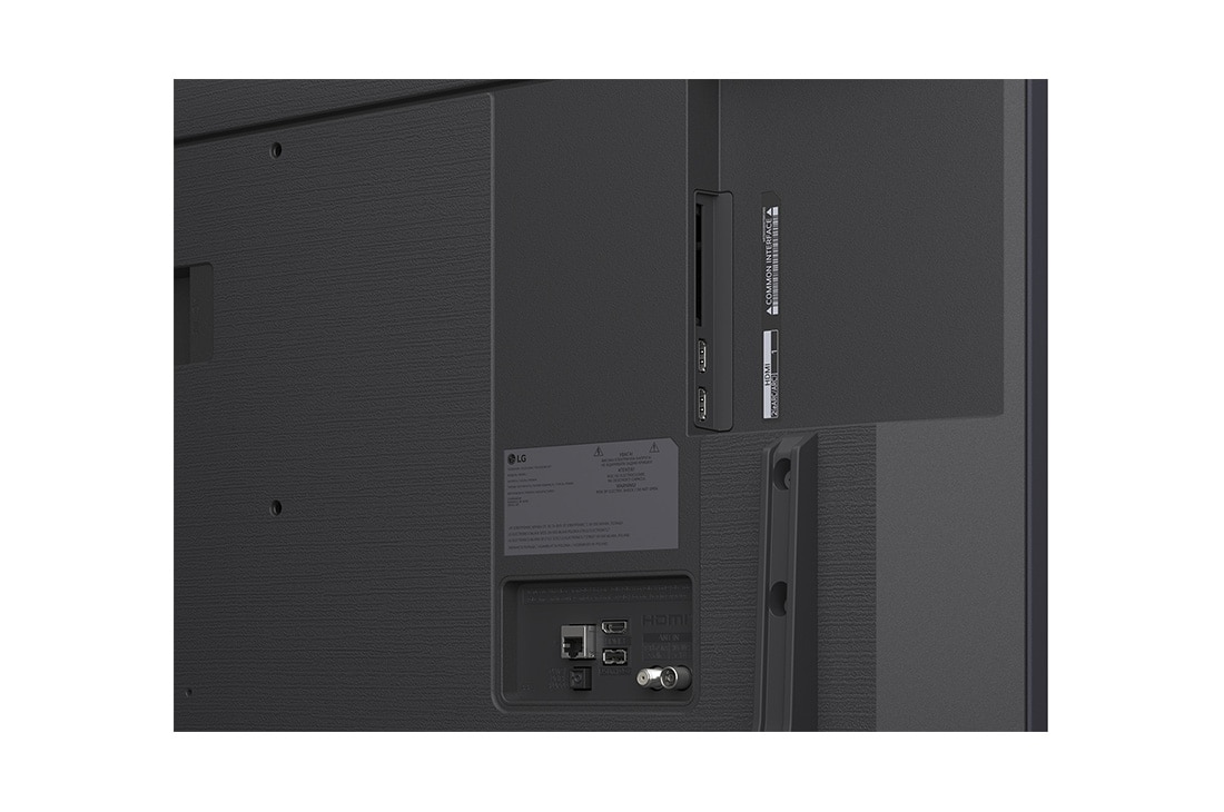 LG Телевизор LG 50QNED82A6B 50'' QNED AI 4K 2025, detail view, 50QNED82A6B, thumbnail 12